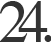 Hooggoorns 24